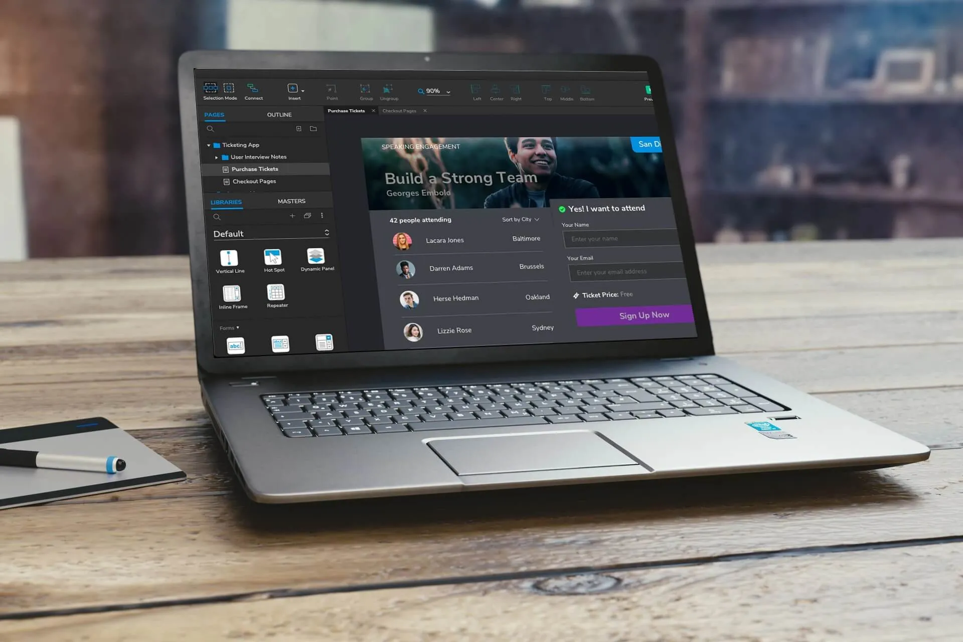 Welcome to the New Axure