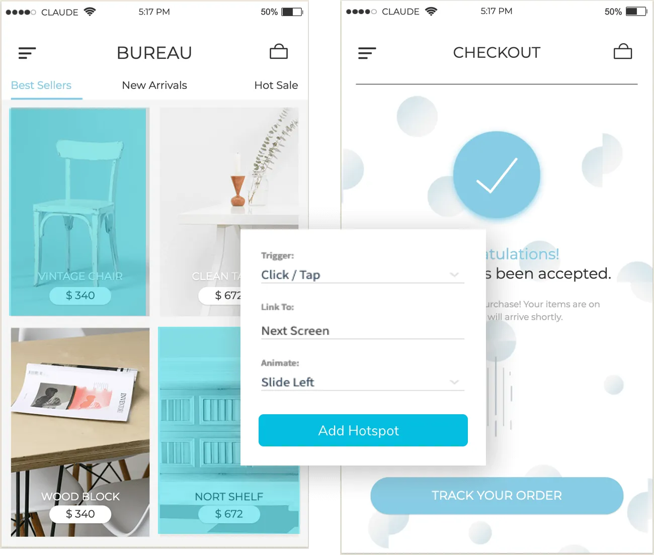 New in Axure Cloud: Build Prototypes from Sketch and Image Files