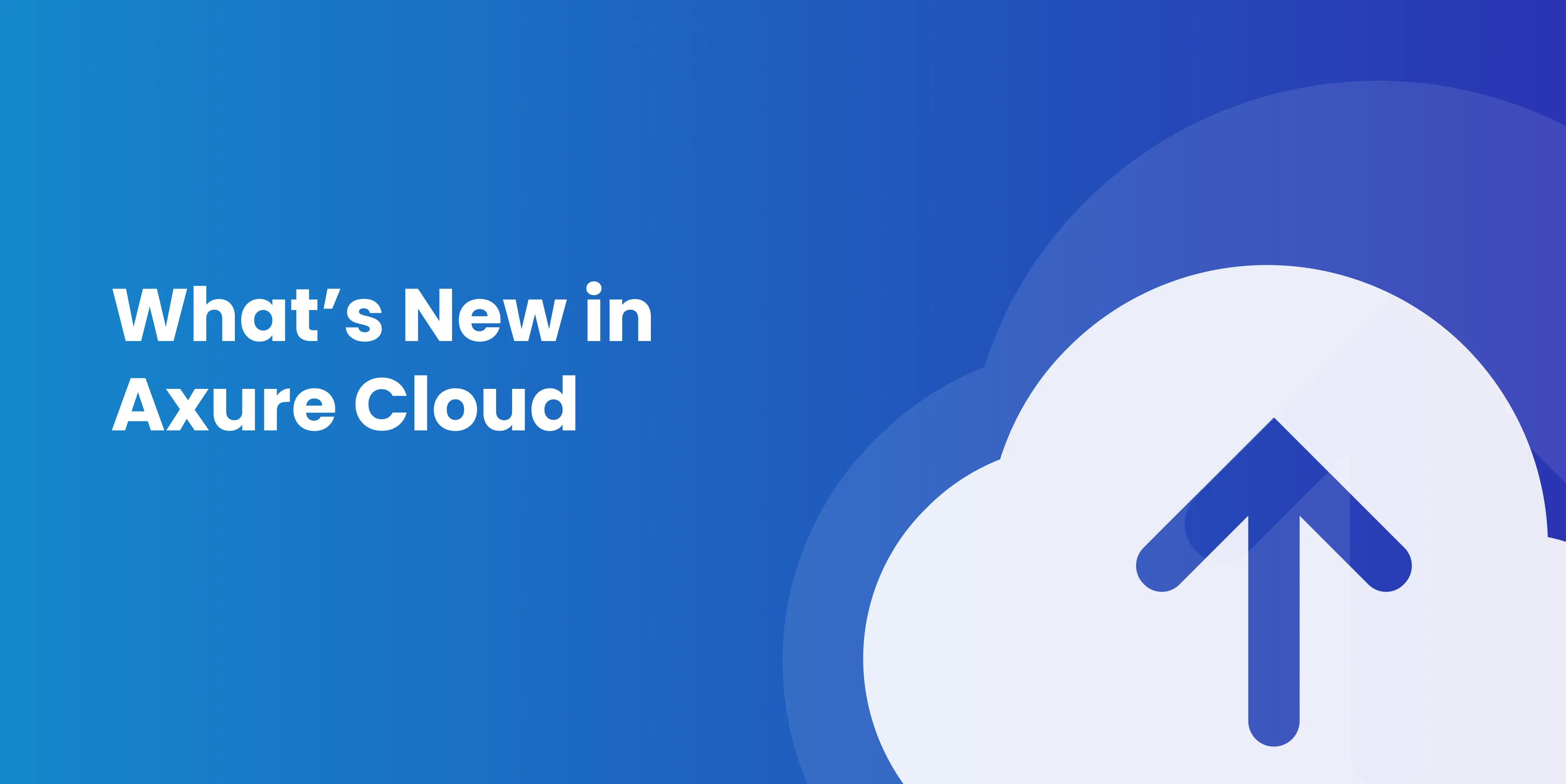 What's New in Axure Cloud – Fall Update