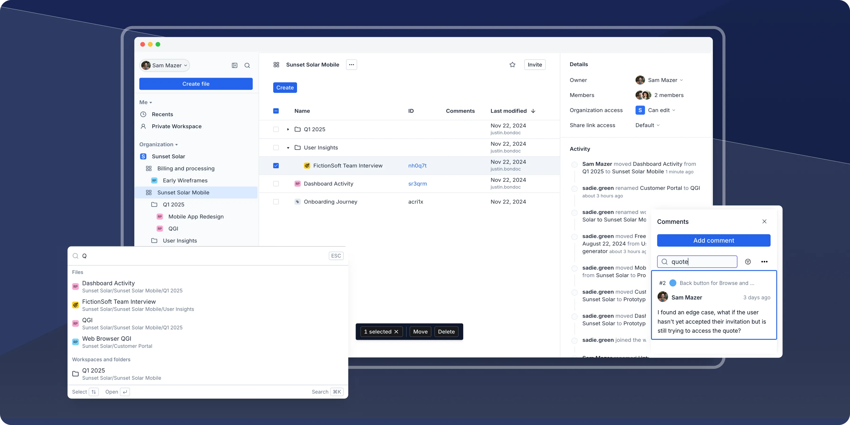 Axure Cloud design refresh