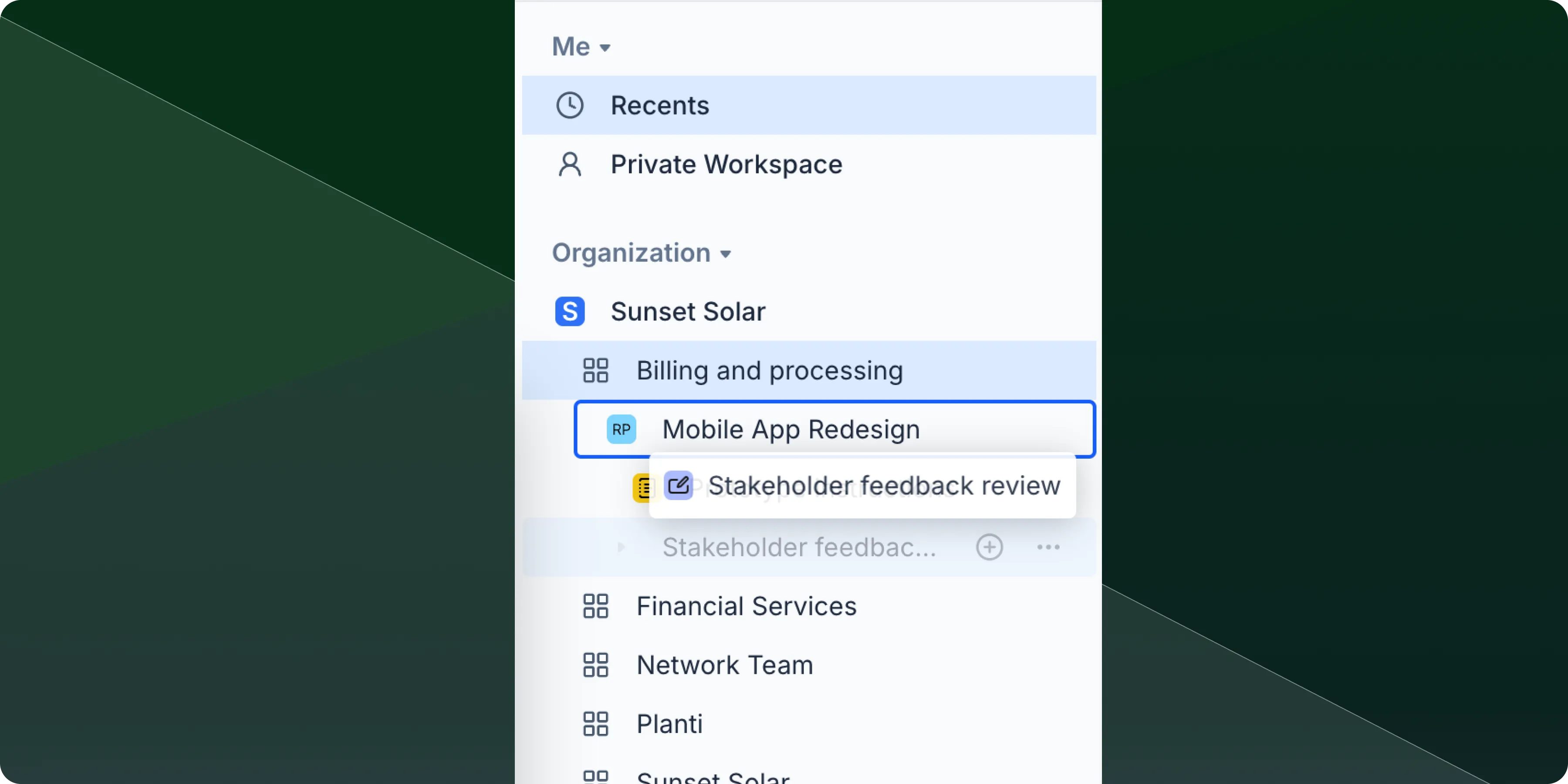 Flexible file structure