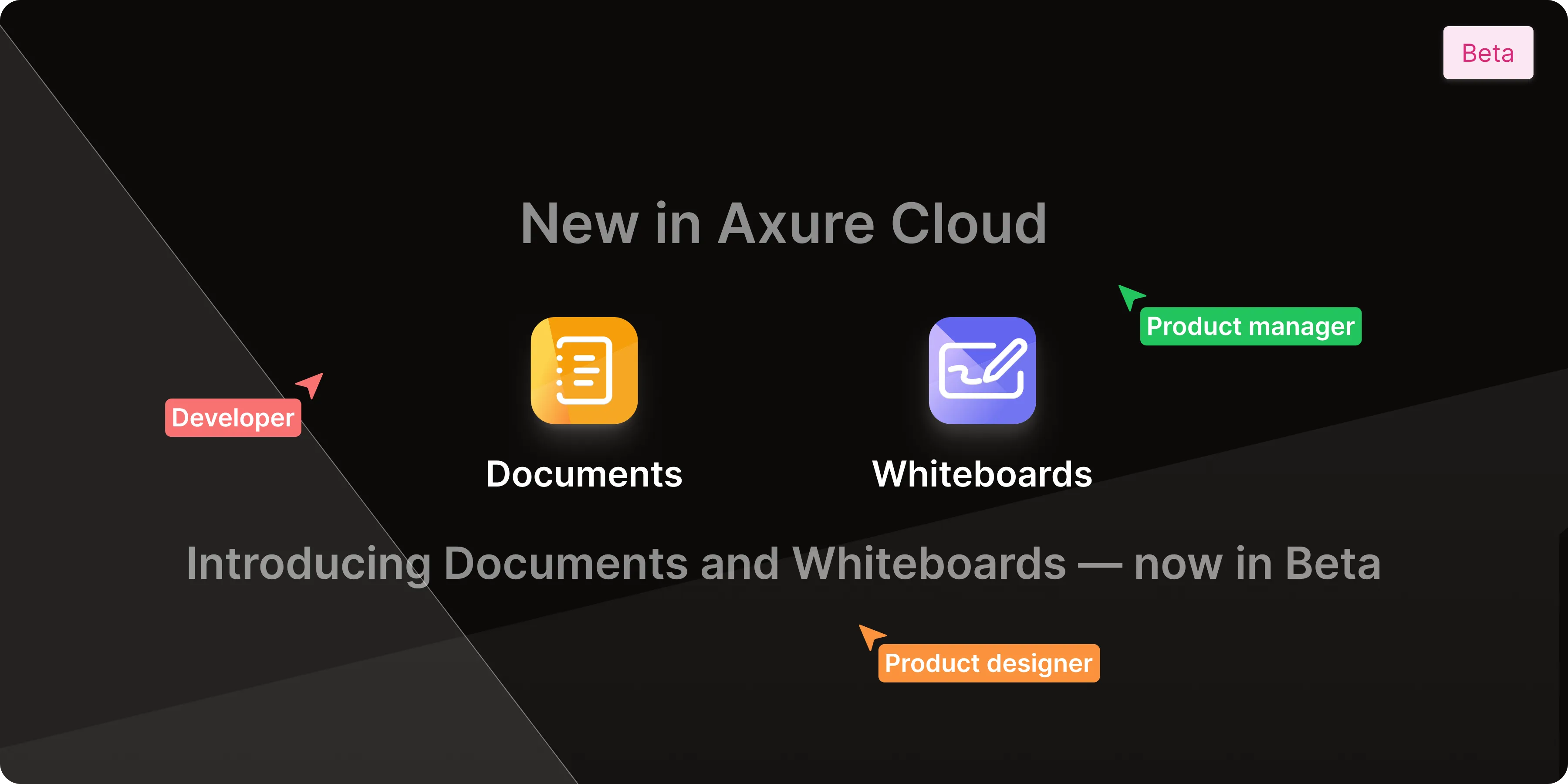 Documents and whiteboards beta